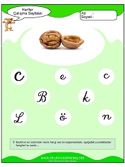 C Sesi Çalışma Sayfaları